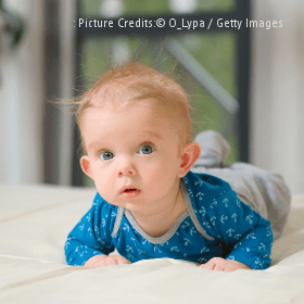 Getting your baby used to tummy time – Part 2