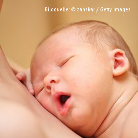 Warum wird nach der Geburt die Nabelschnur durchtrennt?