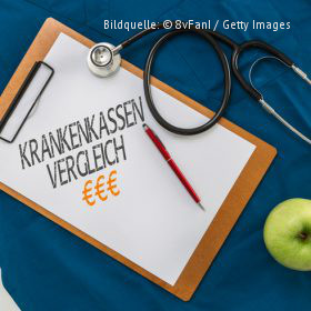 Krankenkassenvergleich osteopathische Behandlungen