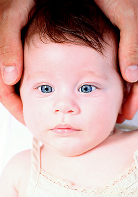Остеопатия для младенцев и маленьких детей 
