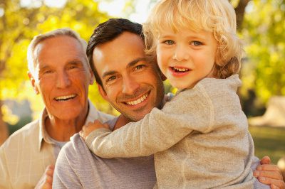 Anwendungsgebiet: Osteopathie für Männer und Väter